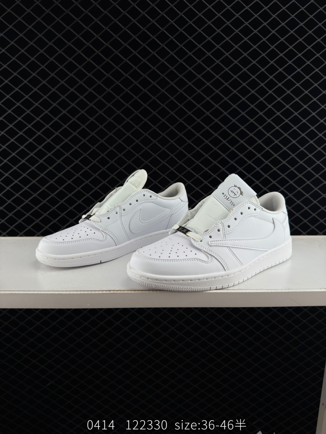 Travis Scott x Air Jordan 1 ” Reverse Mocha “